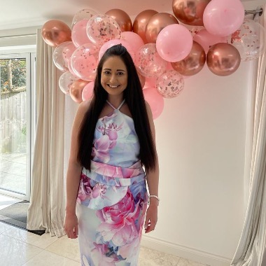 4 years’ experience organising corporate events and 6 years’ experience organising personal events