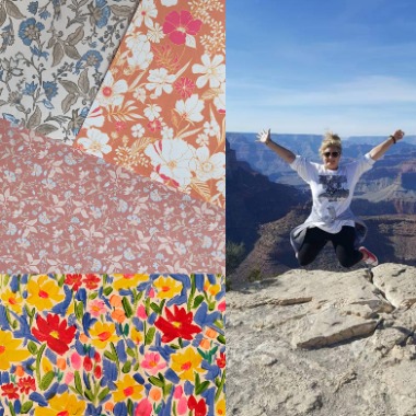 Textile print Designer